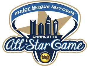 MLL All Star Game 2013 Primary Logo iron on transfers for clothing